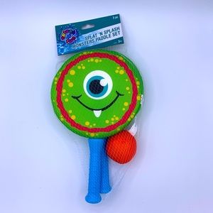 Splat N Splash Monsters Paddle Set